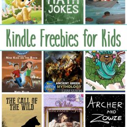 14 Kindle Freebies for Kids: Columbian Adventures, Math Jokes, & More!