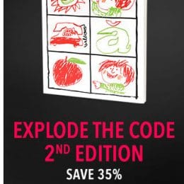 Explode the Code Curriculum Sale - 35% Off!