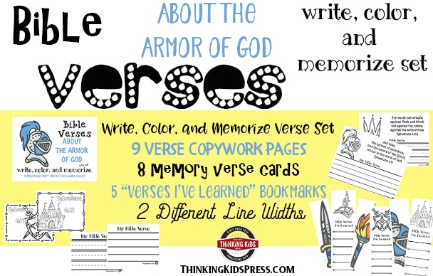 Free Armor of God Bible Pack