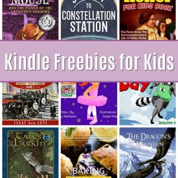 12 Free Kindle Books for Kids: Journey to Constellation Station, Kid Legends, & More!