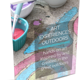 Free Art Experiences Outdoors eBook ($19.99 Value!)