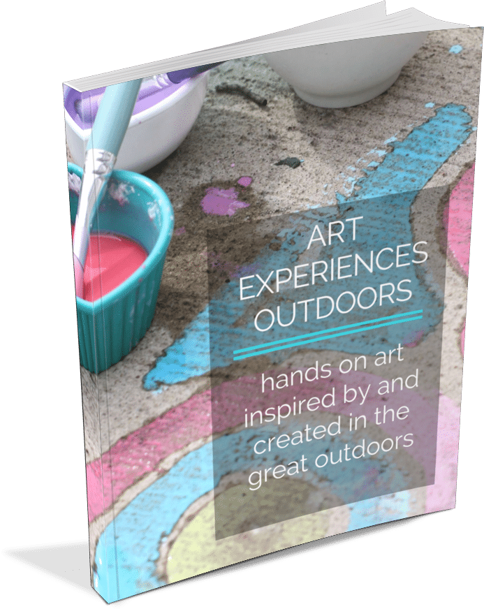 Free Art Experiences Outdoors eBook ($19.99 Value!)