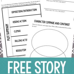 Free Storytelling Printables