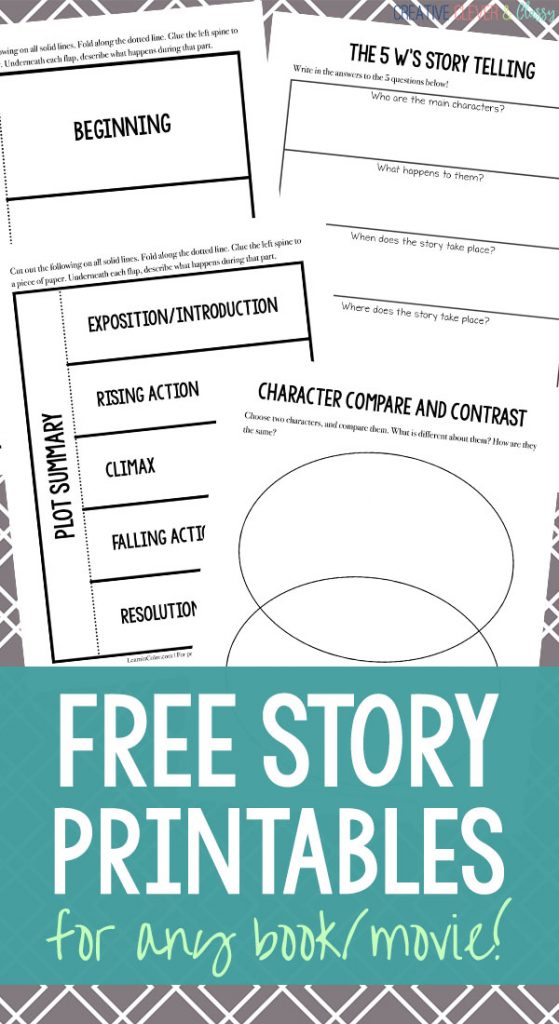 Free Storytelling Printables