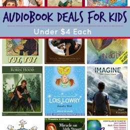 20+ Audiobook Deals for Kids: Sugar Creek Gang, Magic School Bus & More!