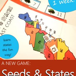 Free Seeds & States East Coast Study Printables - Limited Time