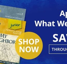 35% Off What We Believe Curriculum by Apologia