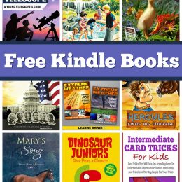 Free Kindle Books: Happy Hollisters, Preschool Workbook, Card Tricks, & More!