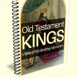 Free Old Testament Kings Notebooking Pages