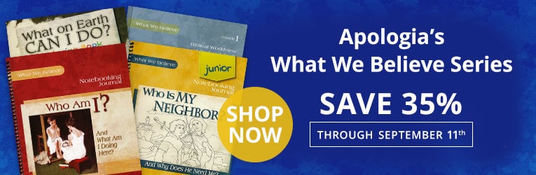 35% Off What We Believe Curriculum by Apologia