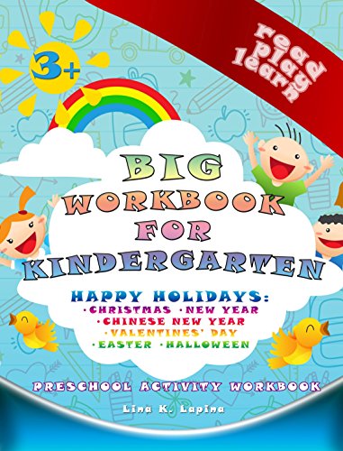 Big Preschool Workbook