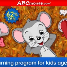 ABC Mouse Membership Only $45/Year! (62% Off!)