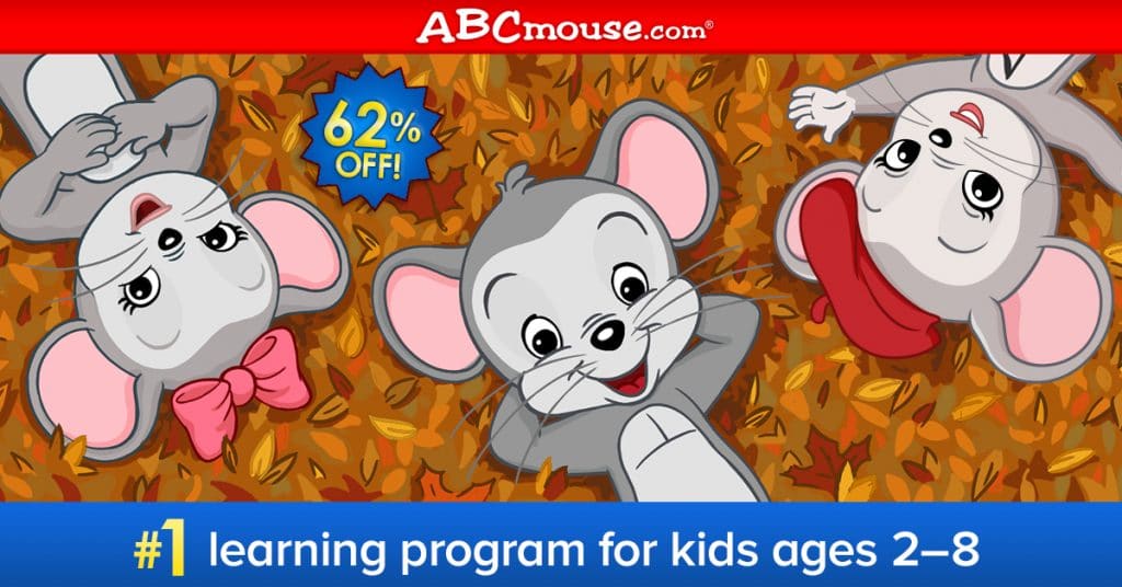 ABC Mouse Membership Only $45/Year! (62% Off!)