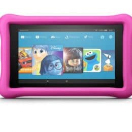 Kindle Fire 7" Kids Tablet w/ Case Only $69.99! (30% Off!)