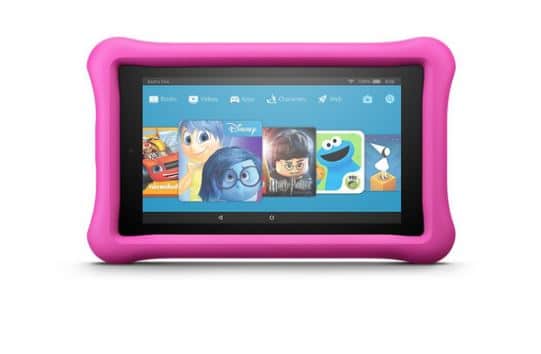 Kindle Fire 7" Kids Tablet w/ Case Only $69.99! (30% Off!)