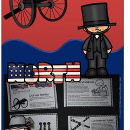 Free Civil War Mini Book