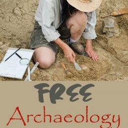 free archaeology resources