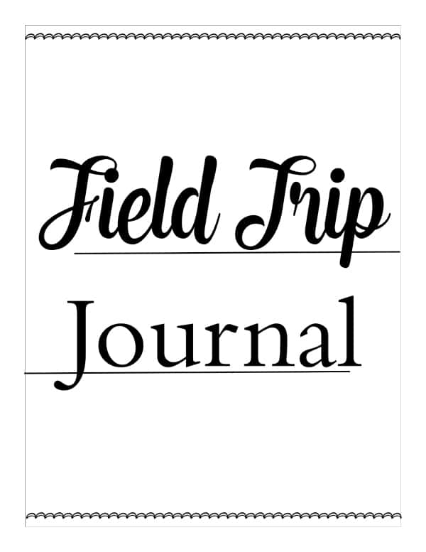 FREE Printable Field Trip Reflection Journal Free Homeschool Deals FREE Printable Field Trip Reflection Journal Free Homeschool Deals