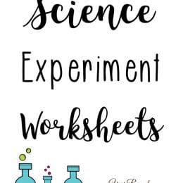 free downloadable science experiment worksheets