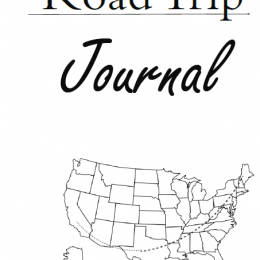 road trip journal