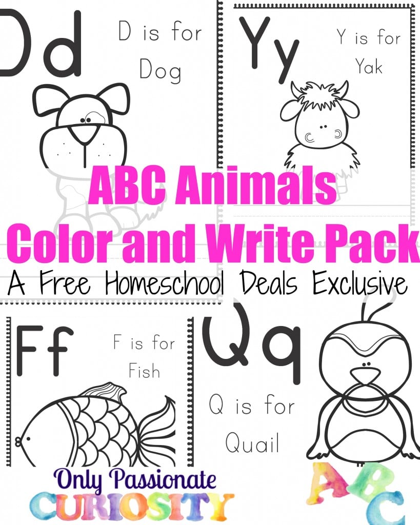 FHD ABC Animals