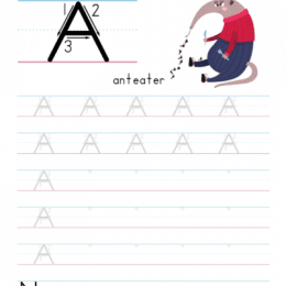 free letter A Resources