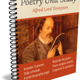 FREE Tennyson Poetry Unit Study