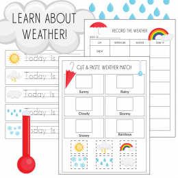 printable weather pack