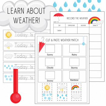 printable weather pack