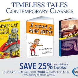 SAVE 25% on Timeless Tales & Contemporary Classics from Dover!