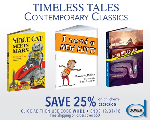 SAVE 25% on Timeless Tales & Contemporary Classics from Dover!