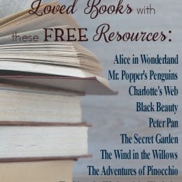 FREE Best Loved Books Unit Studies and Printables