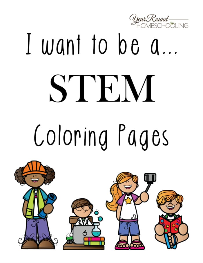 FREE STEM Coloring Pages