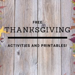 FREE Thanksgiving-Themed Activities and Printables!