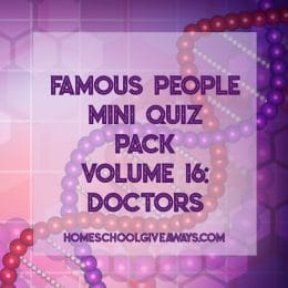 free famous people mini quiz pack: doctors