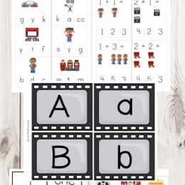 FREE Movie Night Printable Pack