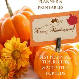 FREE November Planner & Printables