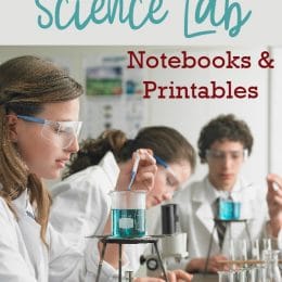 FREE Science Lab Notebooks & Printables