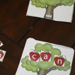 FREE Apple Tree Sight Words Activity