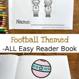 FREE Football -ALL Endings Easy Reader
