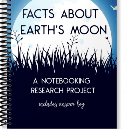 FREE Moon Unit Studies and Printables + Journal!