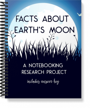 FREE Moon Unit Studies and Printables + Journal!