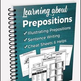 free prepositions grammar pack