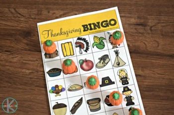 FREE Printable Thanksgiving BINGO Sheets