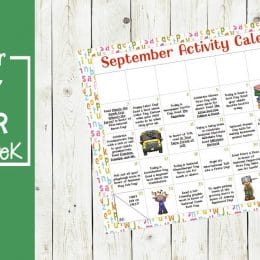 Need some September ideas? Check out this FREE Preschool September Activity Calendar for September! #fhdhomeschoolers #freehomeschooldeals #hsfreebies #fallresources #preschool