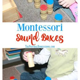 FREE Montessori Sound Boxes Nomenclature Printable Cards