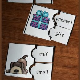 FREE Synonym Puzzles