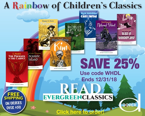 Read the Rainbow! Dover Evergreen Classics