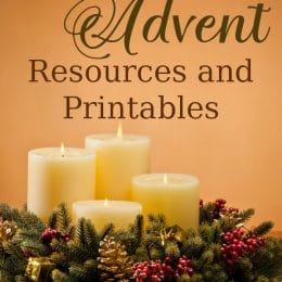 Celebrate the leadup to Christmas with these FREE Advent Resources and Printables! #fhdhomeschoolers #freehomeschooldeals #advent #homeschoolers #hsmoms