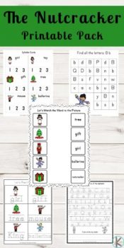 FREE Nutcracker Printable Pack